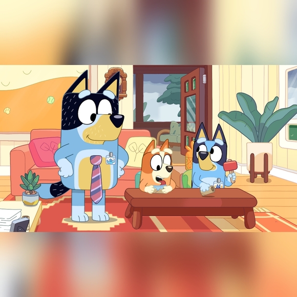 Mum & Ballet (Chilli) Story Starter Bluey New - Picture 7 of 12